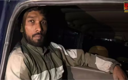 नोएडा में पुलिस मुठभेड़, 27 मुकदमों वाला अंतर्राज्यीय बदमाश घायल हालत में गिरफ्तार