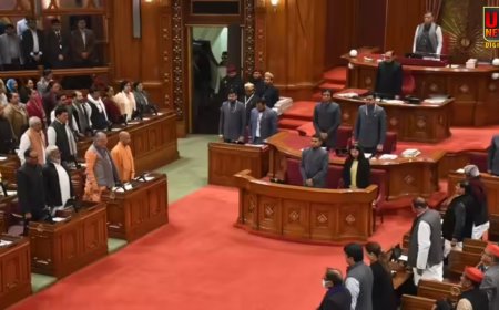 उत्तर प्रदेश विधानसभा का बजट सत्र 9 फरवरी से, 11 को पेश होगा करीब 9 लाख करोड़ का बजट