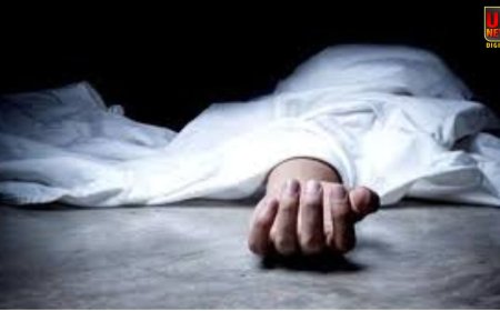 लखीमपुर खीरी में सड़क हादसे का कहर, बस को ओवरटेक करते समय बाइक सवार युवक की मौत, महिला गंभीर घायल