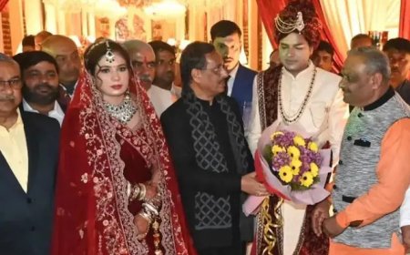 हिंदी मीडियम की टॉपर IAS बनी दुल्हन, LBSNAA में शुरू हुई प्रेम कहानी, ट्रेनी अफसर से शादी