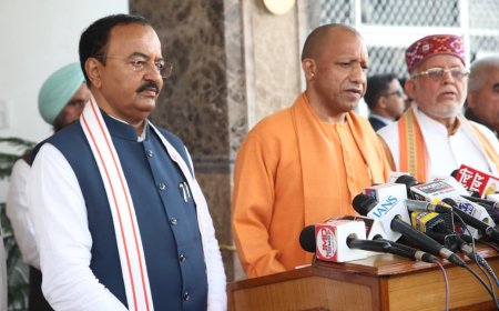 यूपी विधानसभा का 10वां बजट सत्र शुरू, सीएम योगी बोले- हंगामा नहीं, संवाद से निकलेगा समाधान