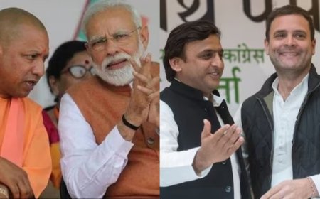 यूपी में सपा-कांग्रेस का प्लान B… क्या हिंदू वोटों को बांट कर भाजपा को रोक पाएगा विपक्ष?
