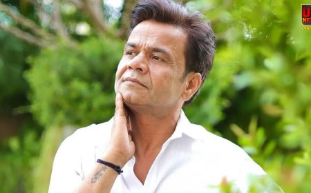 चेक बाउंस मामले में तिहाड़ जेल पहुंचे राजपाल यादव, सरेंडर से पहले भावुक बयान आया सामने