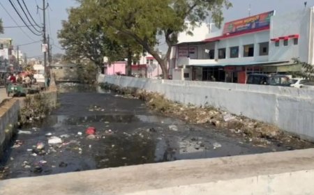 मेरठ के थाने के सामने खुले नाले में मिला युवक का सड़ा-गला शव, कानून-व्यवस्था और नगर निगम पर उठे सवाल