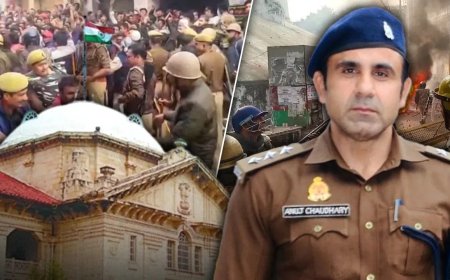 संभल हिंसा केस में पूर्व CO अनुज चौधरी को हाईकोर्ट से राहत, FIR आदेश पर रोक