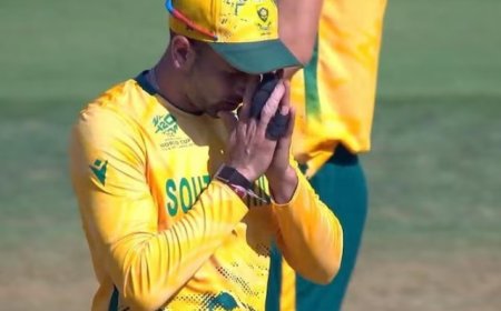 एक मैच में 2 सुपर ओवर… आखिरी गेंद पर टूटा अफगानिस्तान का सपना, साउथ अफ्रीका ने मारी बाजी