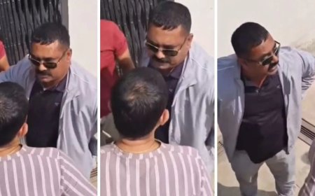 हम सिंह हैं, तोहार औकात का बा अखियां निकाल लेब… मऊ में आरपीएफ जवान को किसने दी धमकी