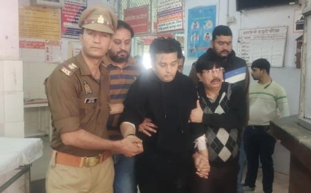 कानपुर लैंबॉर्गिनी हादसा… कारोबारी के बेटे शिवम मिश्रा गिरफ्तार, CCTV और डिजिटल सबूतों से खुली परतें