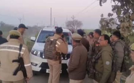 40 मुकदमों का मास्टरमाइंड, लूट-हत्या और डकैती में वांछित 50 हजार का इनामी अमजद मुजफ्फरनगर एनकाउंटर में ढेर