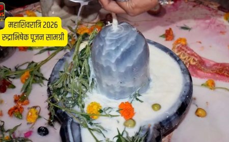 महाशिवरात्रि पर रुद्राभिषेक का विशेष महत्व, जानें पूजन सामग्री और संपूर्ण विधि