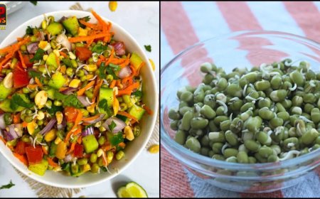 मोटापा घटाने में मददगार मूंग दाल स्प्राउट्स, जानिए घर पर बनाने और खाने के तीन आसान तरीके