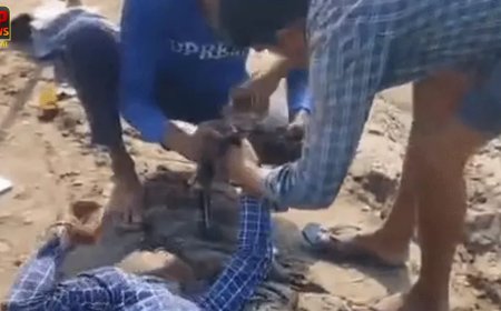 मनरेगा मजदूर पर फावड़े से हमला, हाथ में गंभीर चोट; हत्या के प्रयास का केस दर्ज