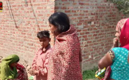 घरेलू विवाद में पति ने पत्नी की डंडे से पीटकर की हत्या, आरोपी हिरासत में