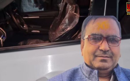 मथुरा के नंदगांव में भाजपा नेता दान बिहारी पर जानलेवा हमला, 4 राउंड फायरिंग और घर में तोड़फोड़