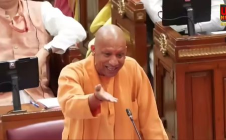 यूपी विधानसभा में सीएम योगी का तंज: ‘बिस्मिल और बिस्मिल्लाह खां में फर्क नहीं जानती थी पिछली सरकार’