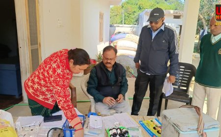 अमेठी के दो गांवों में लगा टीकाकरण सत्र, आंगनबाड़ी कार्यकत्रियां रहीं अनुपस्थित