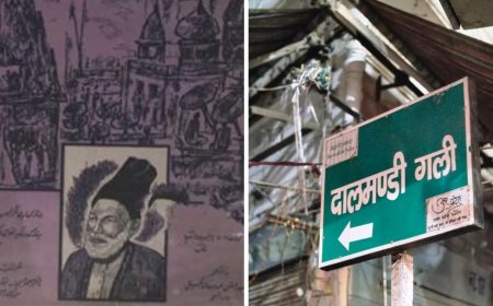 काश बनारस में ही बस जाता… दालमंडी की गलियों ने ऐसा किया दीवाना कि ग़ालिब ने धर्म छोड़ने तक की कह दी बात