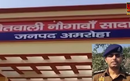 अमरोहा में कांवड़ लेने जा रहे युवक को दो गोलियां, हालत नाजुक; 48 घंटे अहम