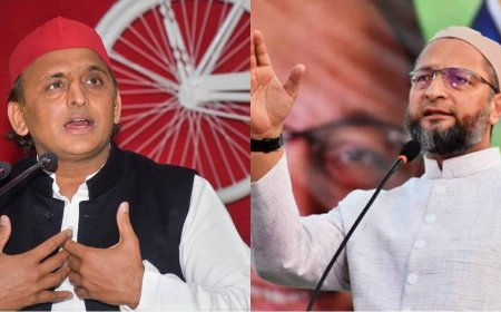यूपी में बदल रहा मुस्लिम वोट का गणित… सपा के PDA और M–Y फॉर्मूले पर खतरे के संकेत, AIMIM की बढ़ती ताकत से हलचल