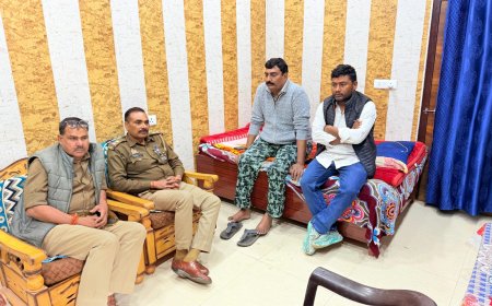 अमेठी के युवक कांग्रेस जिलाध्यक्ष शुभम सिंह हाउस अरेस्ट, विधानसभा घेराव से पहले प्रशासन की कार्रवाई