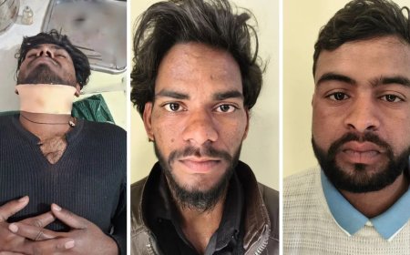 शादी की बात से भड़के प्रेमिका के भाई… घर में घुसकर बॉयफ्रेंड का ब्लेड से गला रेता, 18 टांके लगे