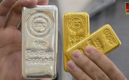 सोना-चांदी में भारी गिरावट, लाइफटाइम हाई से लाखों रुपये तक सस्ती हुई कीमतें