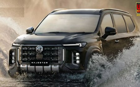 जेएसडब्ल्यू एमजी मोटर इंडिया लाएगी नई SUV MAJESTOR, 5,000 करोड़ रुपये तक निवेश की तैयारी\