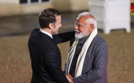 भारत पहुंचे फ्रांस के राष्ट्रपति इमैनुएल मैक्रों, रक्षा और AI सहयोग पर होगी अहम चर्चा