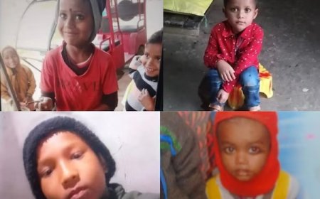 एक साथ गोंडा में गायब हुए 4 मासूम, रातभर चला सर्च ऑपरेशन…  घंटों बाद सरसों के खेत में मिले बच्चे
