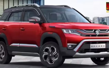 मारुति की ब्रेजा, अर्टिगा और विक्टोरिस की धुआंधार बिक्री, जनवरी 2026 में जबरदस्त ग्रोथ
