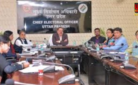 मतदाता सूची को त्रुटिरहित बनाने की तैयारी: लखनऊ में निर्वाचन अधिकारियों का विशेष प्रशिक्षण, मुख्य निर्वाचन अधिकारी नवदीप रिणवा ने दिए निर्देश