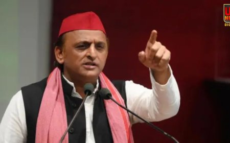 लखनऊ में अखिलेश यादव का बड़ा हमला, सरकार पर लगाए गंभीर आरोप