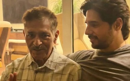 सिद्धार्थ मल्होत्रा के पिता सुनील मल्होत्रा का निधन, अभिनेता ने दी भावुक श्रद्धांजलि