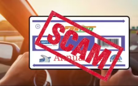 FASTag रिचार्ज और एनुअल पास के नाम पर बड़ा स्कैम, NHAI के नाम से चल रही फर्जी वेबसाइटें