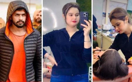 लॉरेंस गैंग की लेडी डॉन मैडम जहर गिरफ्तार… ब्यूटी पार्लर निकला क्राइम का अड्डा, बॉयफ्रेंड संग चलाती थी ड्रग्स-हथियार रैकेट