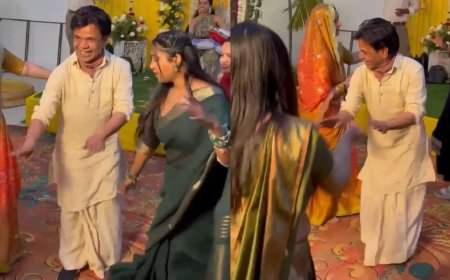 तिहाड़ जेल से रिहा होते ही भतीजी की शादी में पहुंचे राजपाल यादव, डांस वीडियो वायरल
