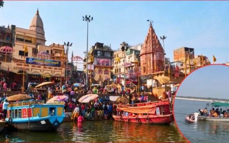 वाराणसी में गंगा बोटिंग पर सख्ती… चलती नाव में REEL या सेल्फी ली तो सीधा जेल, नए नियम लागू