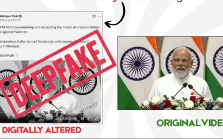 AI से बना फर्जी वीडियो वायरल: पीएम मोदी के नाम पर राफेल को लेकर झूठा दावा बेनकाब