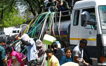 950 परिवार प्यासे, लाखों खर्च के बाद भी 6 महीने से पानी गायब… नोएडा की सोसाइटी में लोगों का फूटा गुस्सा