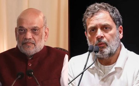 मैं निर्दोष हूं, आरोप राजनीति से प्रेरित… अमित शाह टिप्पणी केस में राहुल गांधी का बयान दर्ज, 9 मार्च को अगली सुनवाई