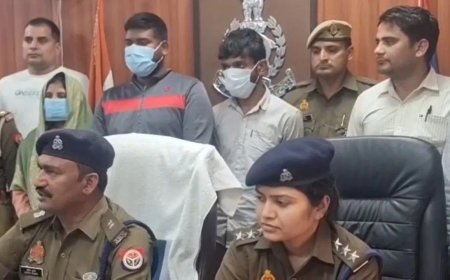 पड़ोसी से चल रहा था अफेयर, पति बना रोड़ा… 5 बच्चों की मां ने प्रेमी संग मिलकर कर दी हत्या, ग्रेटर नोएडा में सनसनी