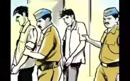 अमेठी में पुलिस गोकश मुठभेड़, मुख्य आरोपी के पैर में गोली, 6 साथी गिरफ्तार