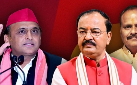 केशव प्रसाद मौर्य या ब्रजेश पाठक 100 विधायक लाओ और CM बन जाओ… अखिलेश यादव के ऑफर से यूपी की राजनीति में भूचाल