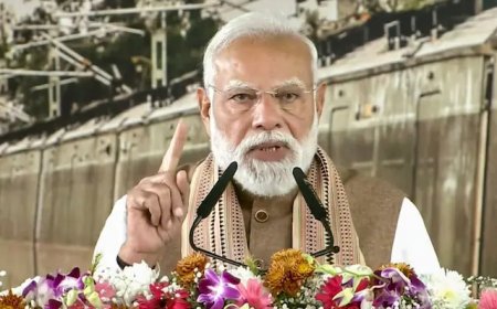 55 मिनट में मेरठ से दिल्ली पहुंचाएगी नमो भारत, मंच से गरजे नरेंद्र मोदी… देश की छवि बिगाड़ने में जुटी कांग्रेस