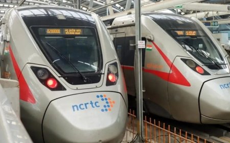 दिल्ली-मेरठ के बाद अब नोएडा एयरपोर्ट की बारी… 72 किमी नमो भारत कॉरिडोर से मिनटों में होगा सफर