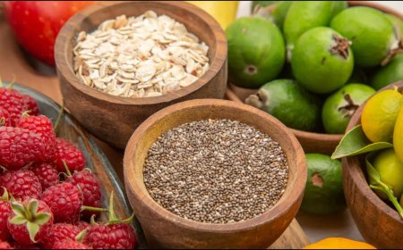 डाइट में शामिल करें ये 10 फाइबर रिच फूड्स, रोजाना 30 ग्राम फाइबर की कमी होगी पूरी