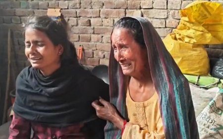 शादी भी नहीं हो रही, समाज में बदनामी हो रही… ताने सुन-सुनकर भड़की बेटियां, मुजफ्फरनगर में सोते पिता का रेत डाला गला