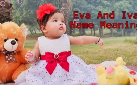 पार्क से स्कूल तक छाया ईवा और इवा नाम, जानिए अर्थ, राशि और शुभ अंक की पूरी जानकारी