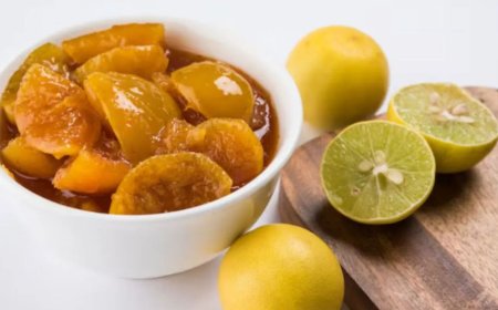 गर्मियों का खास स्वाद: घर पर ऐसे बनाएं चटपटा और खट्टा-मीठा नींबू का अचार