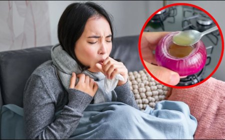 खांसी और गले की खराश से परेशान? जानिए जापान का असरदार प्याज-शहद नुस्खा